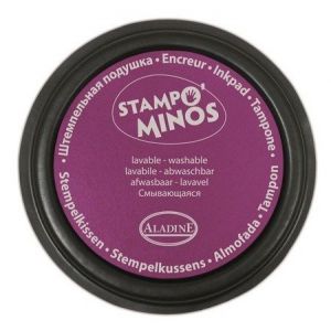 Tusz do stempli Stampo 7,5cm Fioletowy